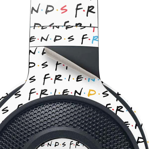 Warner Bros FRIENDS Pattern Razer Kraken X Skin